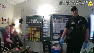 Body Cam Video Reveals 6-Year-Old's Words After Shooting Teacher