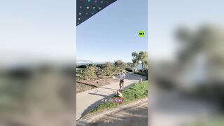 ‘GO BACK TO MEXICO’Woman confronts camera crew during MARRIAGE PROPOSAL in California