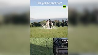 ‘GO BACK TO MEXICO’Woman confronts camera crew during MARRIAGE PROPOSAL in California