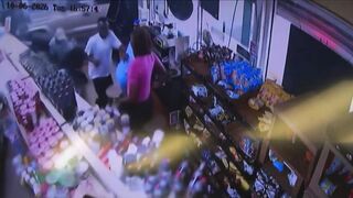 Truck crashes through convenience store in Miami-Dade, sending woman to the hospital