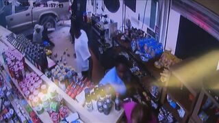 Truck crashes through convenience store in Miami-Dade, sending woman to the hospital