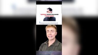 Another whistleblower found dead