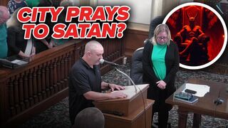 A CITY COUNCIL IN IOWA JUST OPENED ITS MEETING WITH A PRAYER TO SATAN