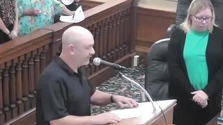 A CITY COUNCIL IN IOWA JUST OPENED ITS MEETING WITH A PRAYER TO SATAN