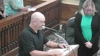 A CITY COUNCIL IN IOWA JUST OPENED ITS MEETING WITH A PRAYER TO SATAN