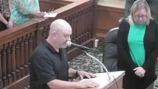 A CITY COUNCIL IN IOWA JUST OPENED ITS MEETING WITH A PRAYER TO SATAN