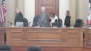 A CITY COUNCIL IN IOWA JUST OPENED ITS MEETING WITH A PRAYER TO SATAN