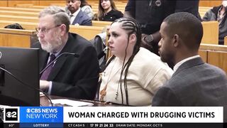 Woman convicted of drugging, killing men in NYC sentenced to 27 years to life in prison