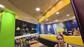 Two Indian Males sexually harassing two young drunk english girls
