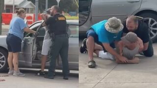 It`s Called "Resisting, Not Obeying a Lawful Order"