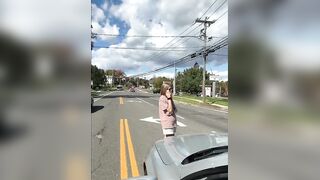 Woman calls man the N word after traffic dispute then calls cops and tells them she is afraid