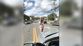 Woman calls man the N word after traffic dispute then calls cops and tells them she is afraid