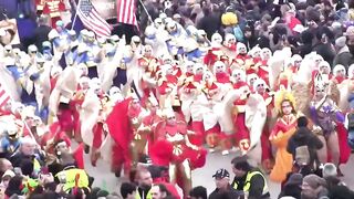 DANG: Other Countries Love Trump.. Check This Parade Out.