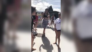 Teens Attack York College Student in Street Racing Mob Assault