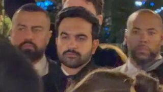 NYC Mayor Zohran Mamdani gets called a “traitor” by anti-Israel activists as he attends vigil for October 7th victims
