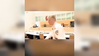Father Throws Chair at judge after Driver who Killed his Family got 120 Hours of Community Service
