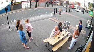 Notorious underworld villain and sons accused of violent clash outside pub amid feud with another family