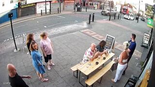 Notorious underworld villain and sons accused of violent clash outside pub amid feud with another family