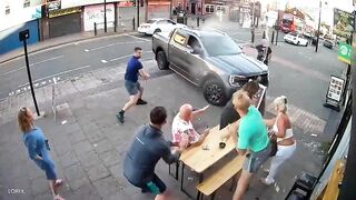 Notorious underworld villain and sons accused of violent clash outside pub amid feud with another family