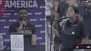 Myron leaves Indian Iesbian speechless!