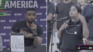 Myron leaves Indian Iesbian speechless!