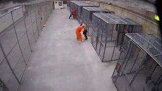 Prison guards vs inmates