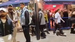 Muslim invaders looking for white British women in Manchester