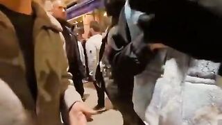 Muslim invaders looking for white British women in Manchester