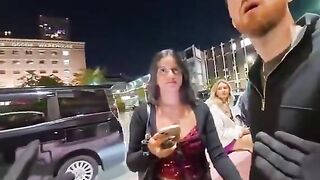 Muslim invaders looking for white British women in Manchester