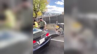 Man shot and wounded by ICE agents during operation in New York