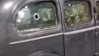 1932 Gangland Bulletproof Car