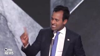Vivek Was on Straight up Fire Last Night at the RNC... Masterclass Orator