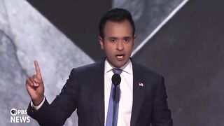 Vivek Was on Straight up Fire Last Night at the RNC... Masterclass Orator
