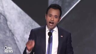 Vivek Was on Straight up Fire Last Night at the RNC... Masterclass Orator
