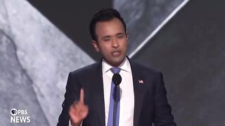 Vivek Was on Straight up Fire Last Night at the RNC... Masterclass Orator