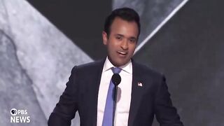 Vivek Was on Straight up Fire Last Night at the RNC... Masterclass Orator
