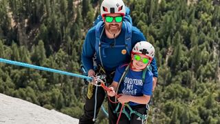 A father who climbed Yosemite’s El Capitan with his 7y old son says someone reported