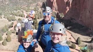 A father who climbed Yosemite’s El Capitan with his 7y old son says someone reported
