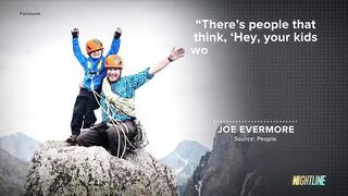 A father who climbed Yosemite’s El Capitan with his 7y old son says someone reported