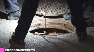BREAKING: SEWER PEOPLE EXIT ON UPPER EAST SIDE.
