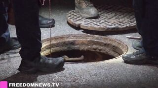 BREAKING: SEWER PEOPLE EXIT ON UPPER EAST SIDE.