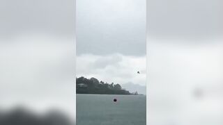 Two feared dead as Helicopter carrying seven people plunges into Lake Atitlan in Guat