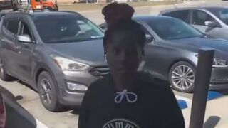 White gas station owner has had enough of them and their antics