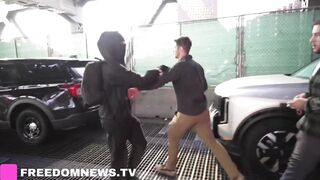 Leftist rioters are STALKING and ASSAULTING DHS agents in NYC