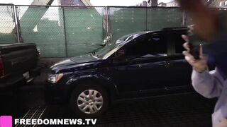Leftist rioters are STALKING and ASSAULTING DHS agents in NYC