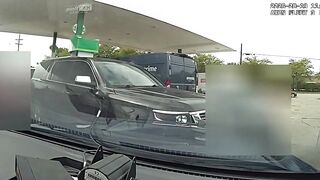 Ohio Officer Deploys Taser After Suspect Rams Cruisers With Stolen SUV