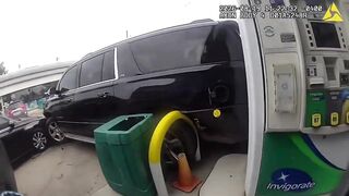 Ohio Officer Deploys Taser After Suspect Rams Cruisers With Stolen SUV