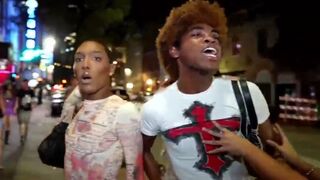 Myron Gaines and his brother got into a fight with two transgender people.