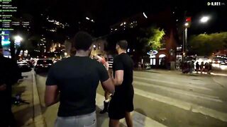 Myron Gaines and his brother got into a fight with two transgender people.