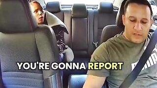 Uber Passenger Snaps at Driver's Routine Name Check